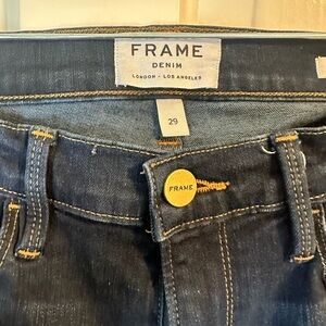 Frame Denim Men's Deep Blue Jeans
